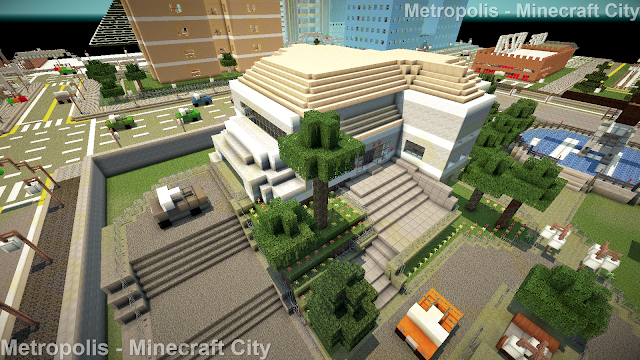 Minecraft Metropolis