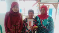 Cerita Ibu Painah, Semangat Ikut Penyaluran KKS di Kecamatan Jakenan