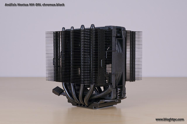 DETALLE DISIPADOR NOCTUA NH-D9L CHROMAX.BLACK