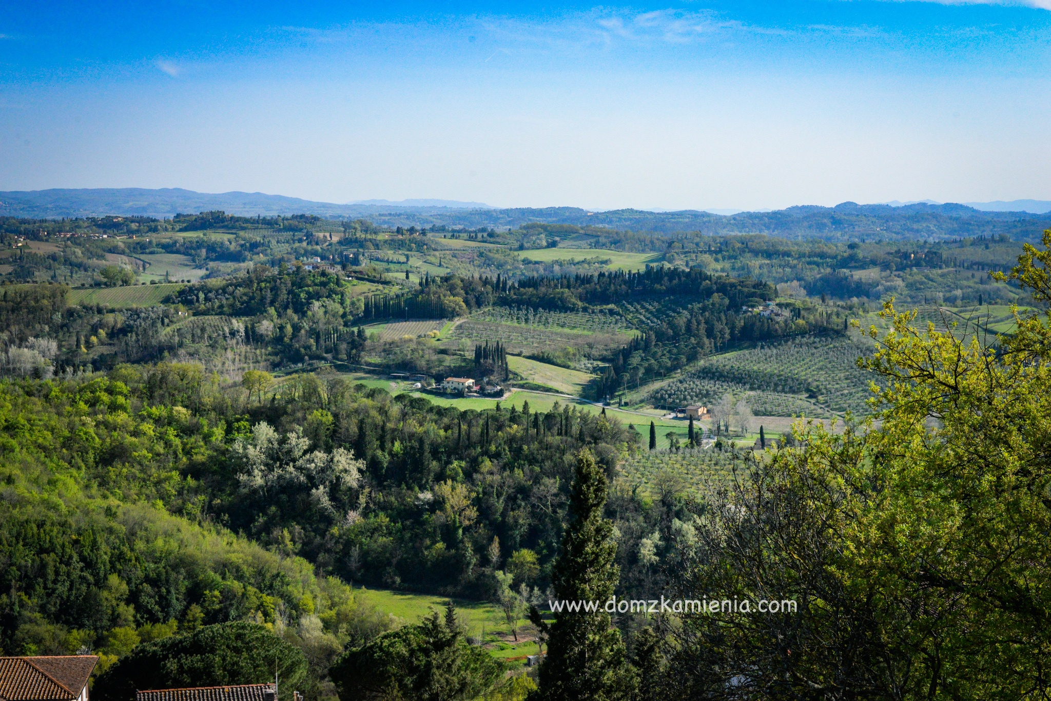 Dom z Kamienia blog, Toskania San Miniato, co zobaczyć