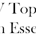 LDV Top 10: Beach Essentials