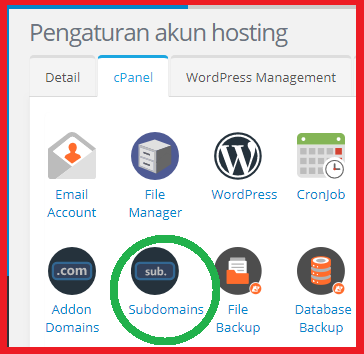 Cara-Membuat-Website-Subdomain-Wordpress-Sampai-Online