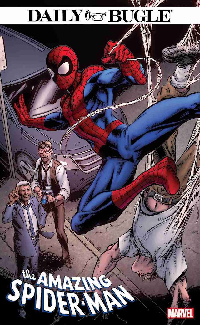 US News Marvel: Homem-Aranha - Marvel anuncia minissérie do Clarim Diário