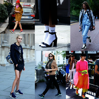 Nike Vogue Fashion Street Year 2013 Designer Shoe Mode Pinterest Blogs