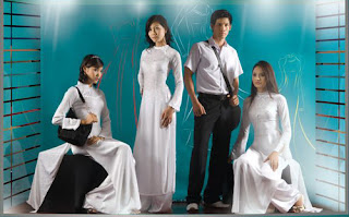 Baju uniform sekolah Vietnam