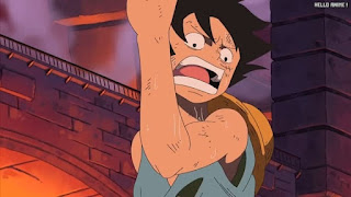 ワンピースアニメ インペルダウン編 434話 ルフィ Monkey D. Luffy | ONE PIECE Episode 434