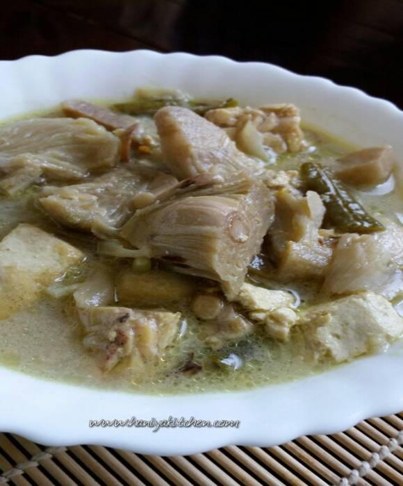 Resep Sayur Lodeh Kluwih Enak