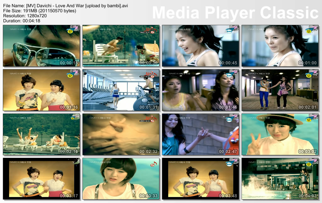 Love And War. [MV] Davichi - Love And War