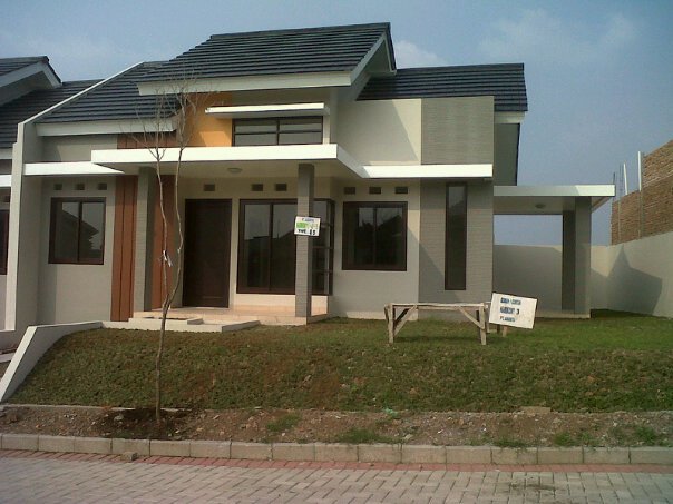 Contoh desain rumah minimalis type 60