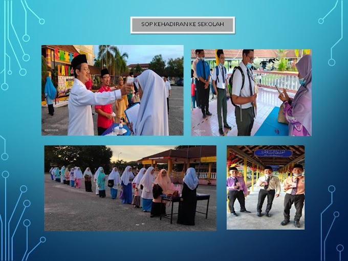 PENERAPAN ELEMEN SUMUR DALAM PEMATUHAN SOP PKP PEMBUKAAN SEMULA SEKOLAH