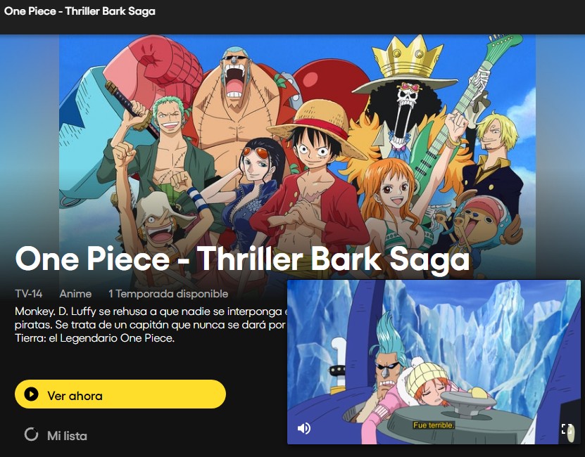 Arco Thriller Bark chega na Netflix