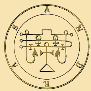 Andras sigil