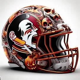 Florida State Seminoles Halloween Concept Helmets