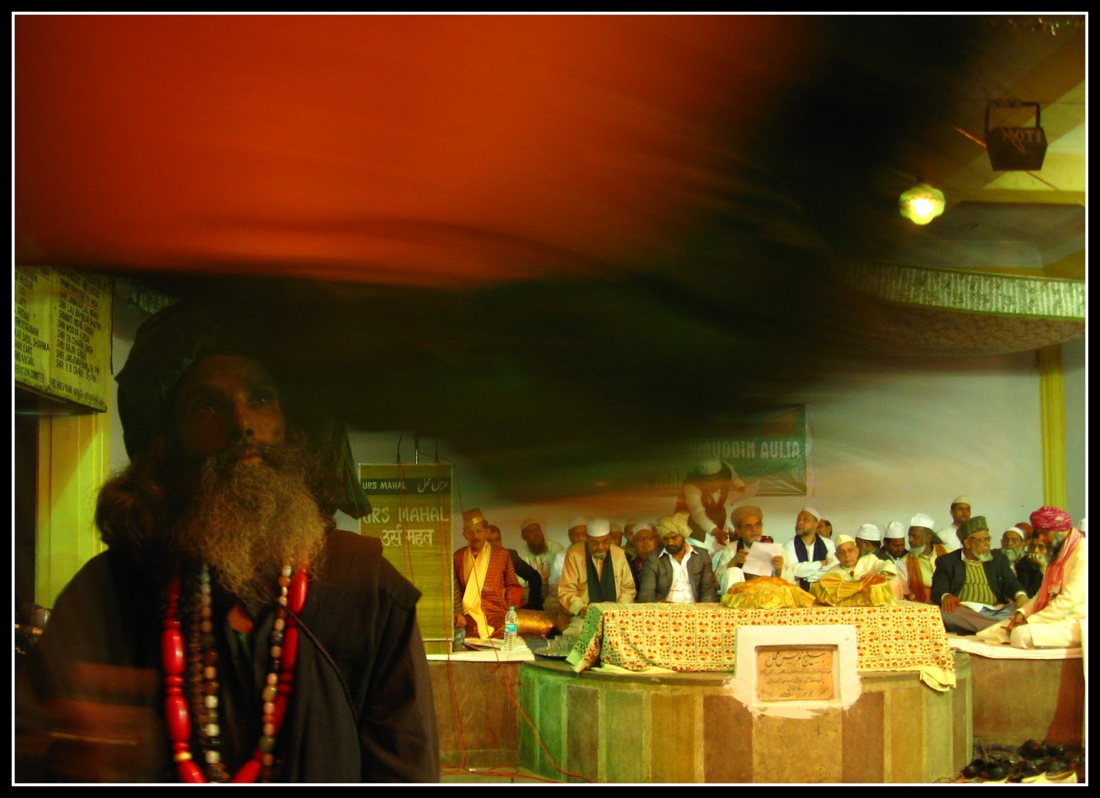 Technology of the Heart: Photos of Sufi Shrines: Postcards from India