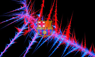 barcelona football club wallpaper