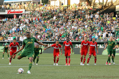 Portland Timbers, Chicago Fire, Providence Park, Timbers, forwards, Adi, penalty kick