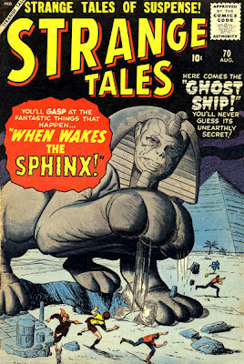 Strange Tales, the Sphinx