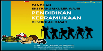 Download Panduan Ekstrakurikuler Pramuka SD