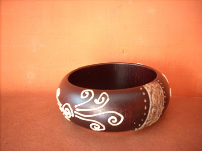 Antique Bracelet Natural Handicrafts #1, Wood handicraft, Homemade Handicraft, Antique Handicraft