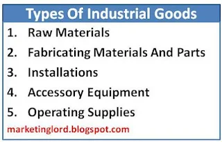 types-industrial-goods