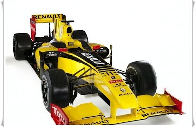 2010 Renault R30 Formula 1 Car Picture