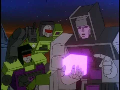 Transformers la serie animada - Five faces of Darkness