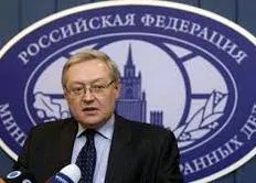 Russian Deputy Foreign Minister Sergei Ryabkov