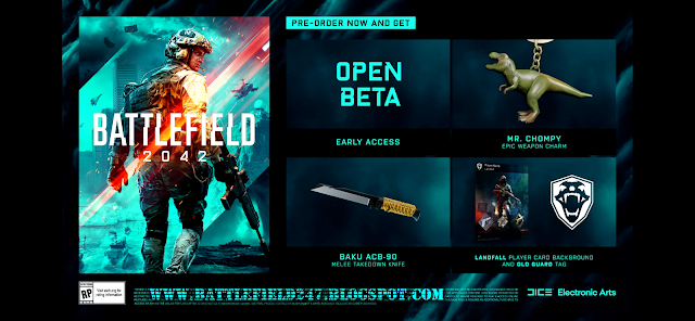 Battlefield 2042 Standard Edition Includes