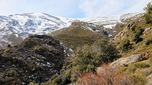 Jérez del Marquesado, Tajo Alto de Carboneras, Tajo Bajo de Carboneras, Barranco de la Piedra la Ventana