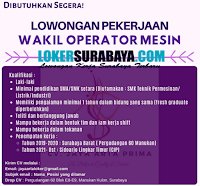 Lowongan Pekerjaan di Jaya Arta Surabaya Terbaru November 2019