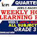 Week 5 Grade 3 Weekly Home Learning Plan Q4