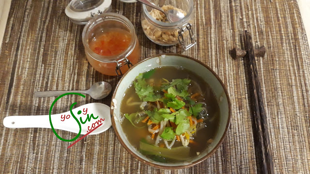 yosoysin sopa thai de pato sin gluten sin tacc sin huevo sin arroz sin lácteos sin azúcar
