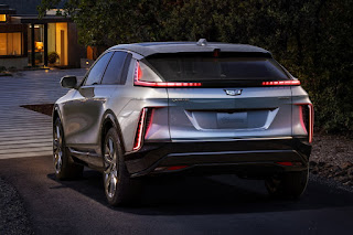 Cadillac Lyriq (2023) Rear Side