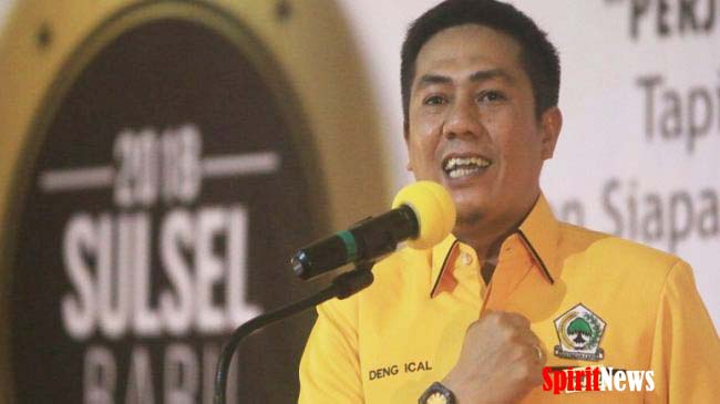 Deng Ical, Golkar Sulsel Yakini 5 Dapil Mampu Tambah Kursi di Parlemen Sulsel