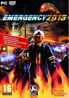 Emergency 2013 PC DVD Front Cover