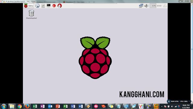 Cara Mengoperasikan Raspberry Pi Menggunakan Laptop