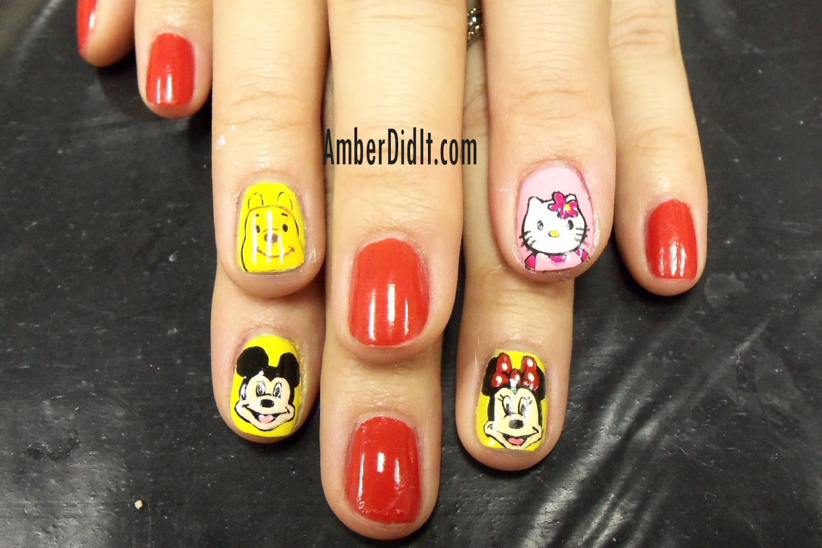 3D Mickey Mouse Nail Art, 3 Ways | TIPS by Disney Style | Disney Video