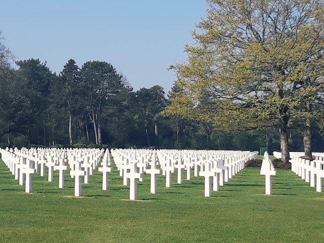 Cimetière américain colleville sur mer calvados normandie plages du débarquement dday