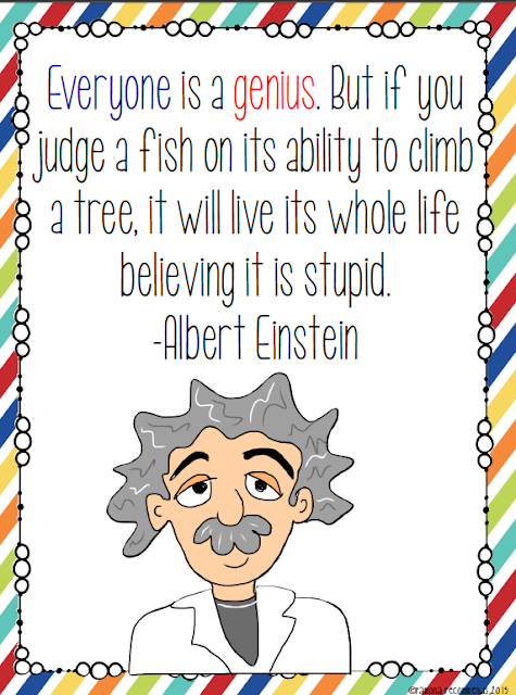 https://www.teacherspayteachers.com/Product/Free-Fish-In-a-Tree-Quote-1963431