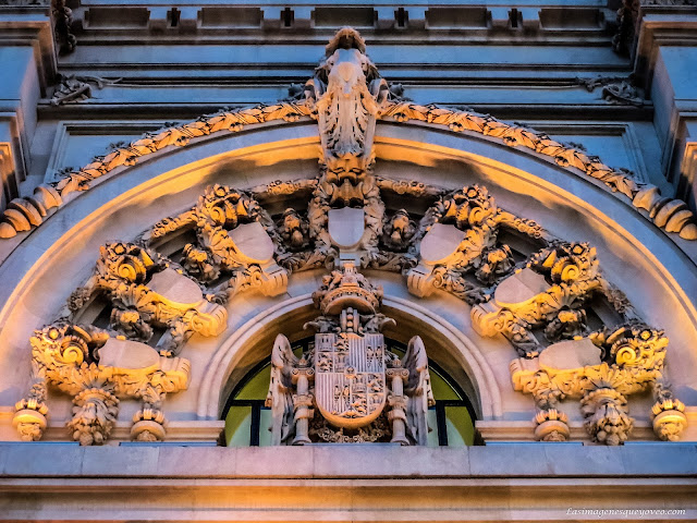 Palacio de Correos y actual Ayuntamiento de Madrid