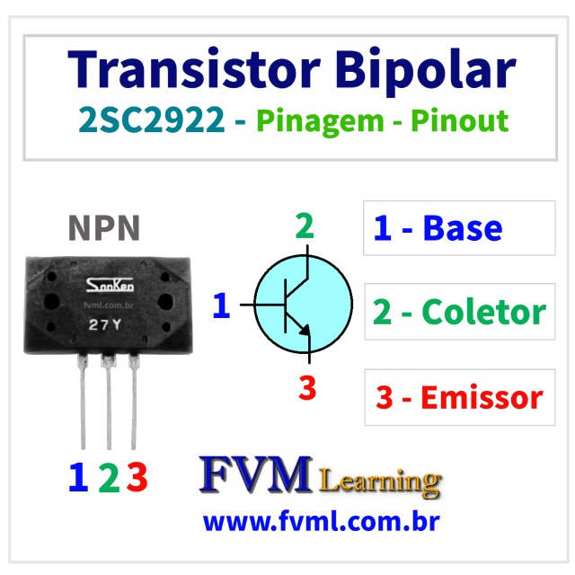 Datasheet-Pinagem-Pinout-transistor-NPN-2SC2922-Características-Substituição-fvml