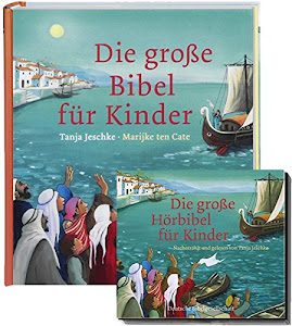 Die große Bibel für Kinder + Die große Hörbibel für Kinder: Buch + 2 CDs