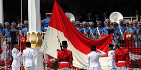 Mensesneg Imbau Pengibaran Bendera Merah Putih 14 hingga 18 Agustus