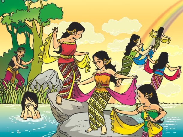 Widyawati's World: Contoh-contoh Mitos, Legenda dan Cerita 
