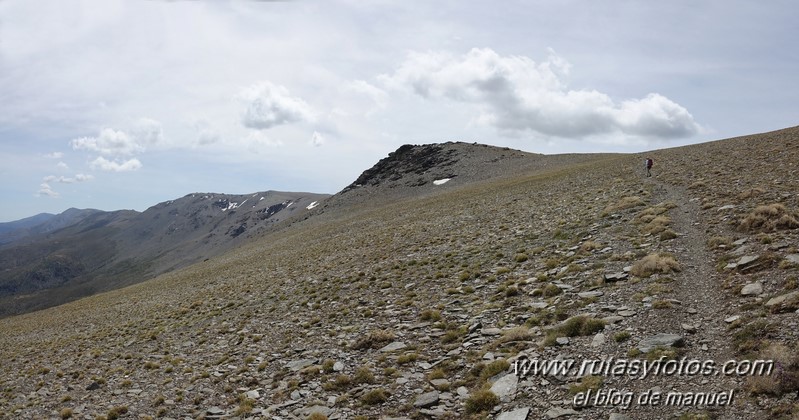 Cerros Trevelez - Granados - Peñón del Muerto I y II - Plaza de los Lobos