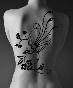 Sexy Back Tattoos Designs