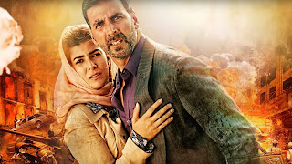 Akshay Kumar in Airlift Poster