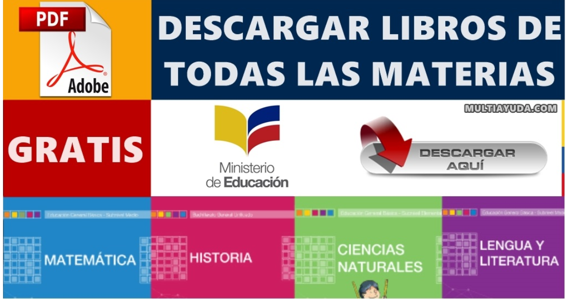 LIBROS DE TODAS LAS MATERIAS