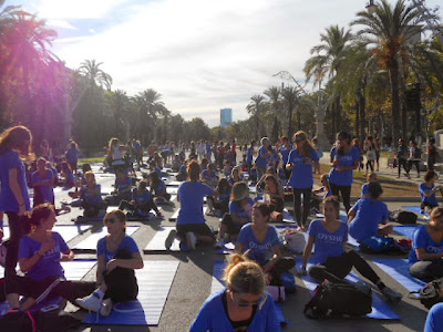 Free Yoga Barcelona by Oysho