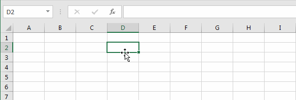 Cara Input Data di Excel